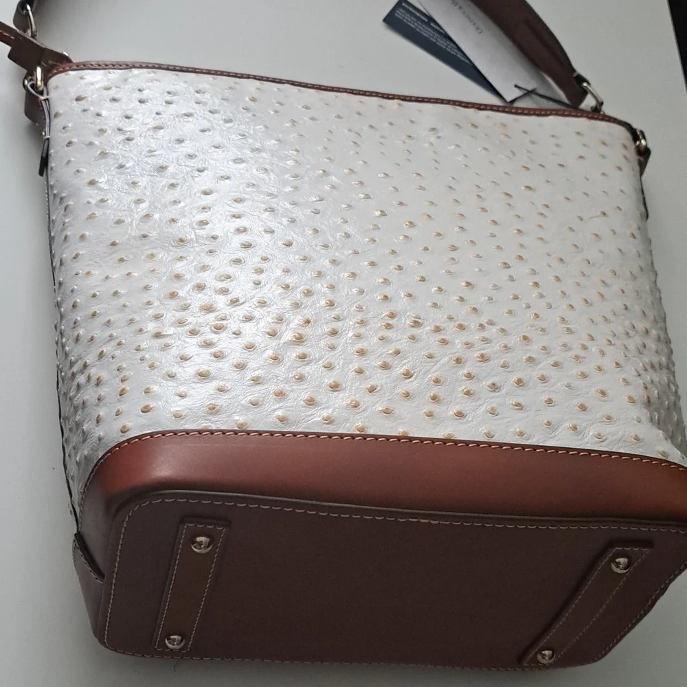 Dooney & Bourke Ostrich Hobo